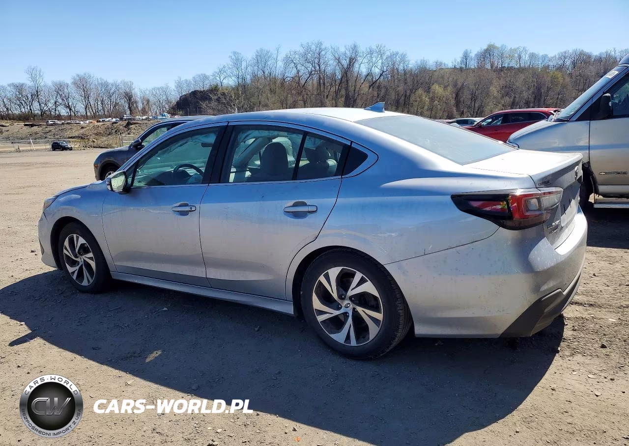 2022 Subaru Legacy VIN:4S3BWAD67N3014995 - 2