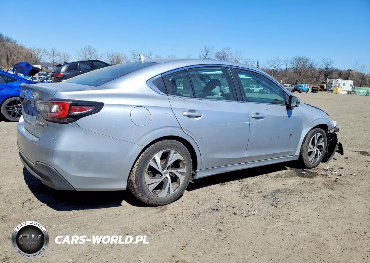 2022 Subaru Legacy VIN:4S3BWAD67N3014995 - 3