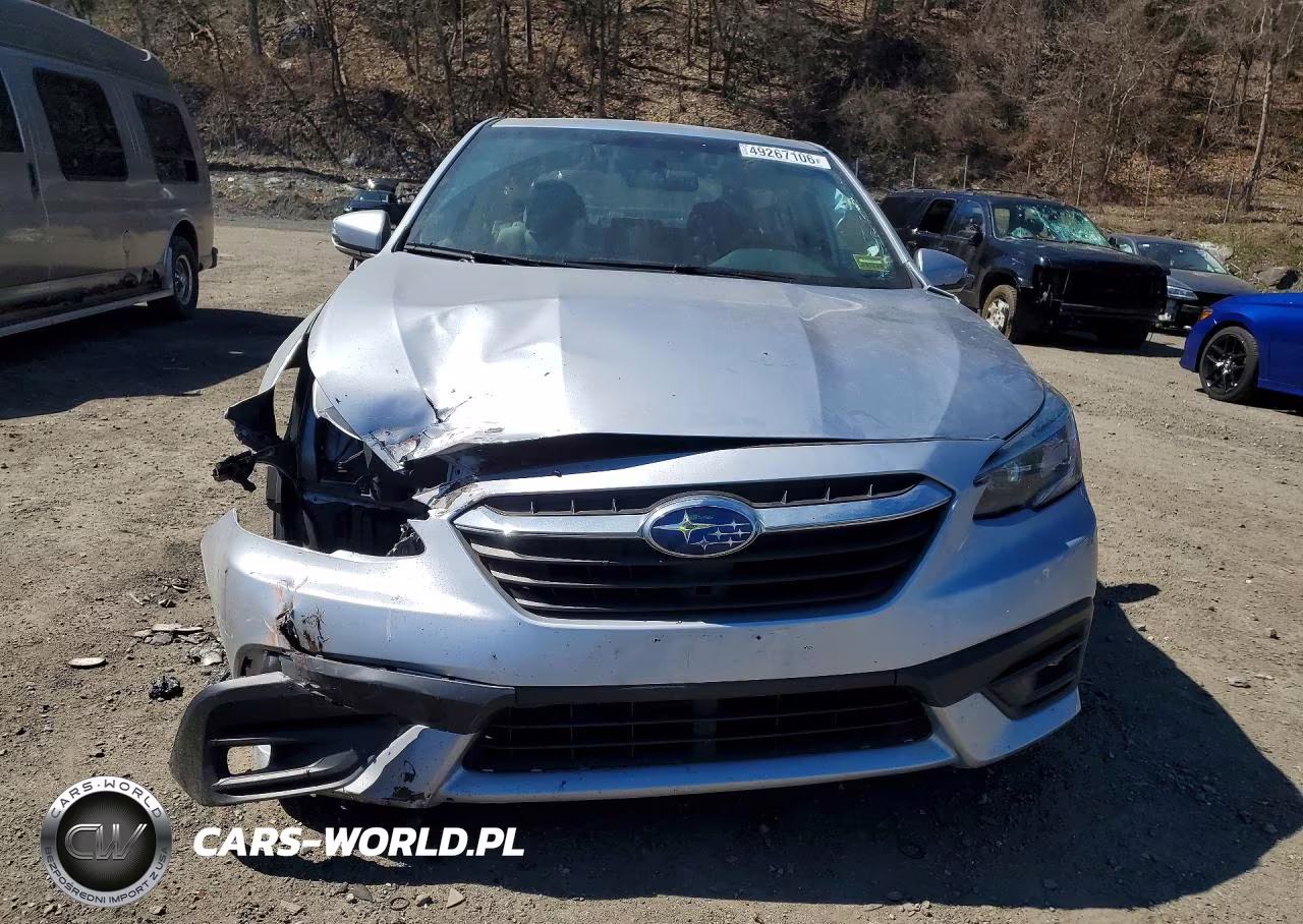 2022 Subaru Legacy VIN:4S3BWAD67N3014995 - 5