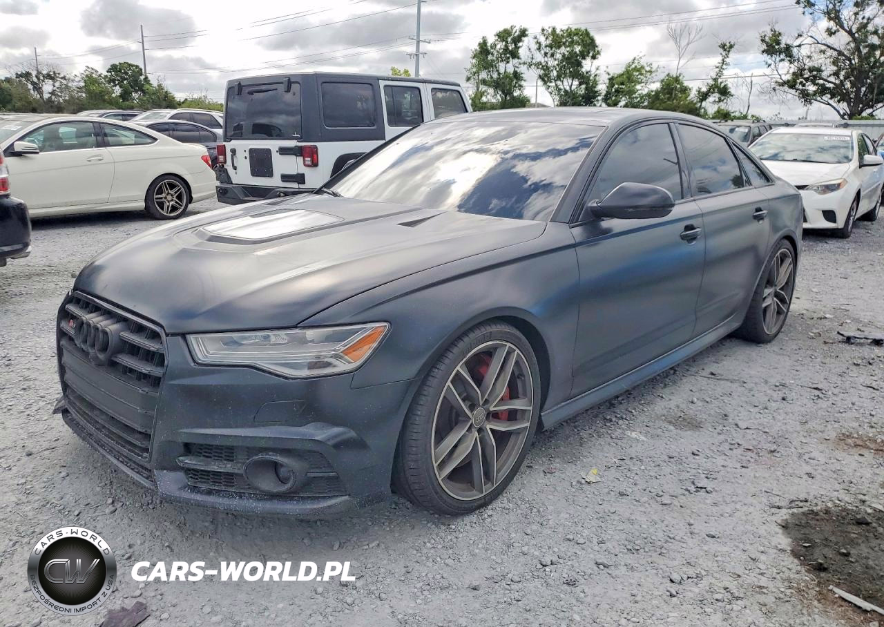 2016 Audi S6 Premium Plus