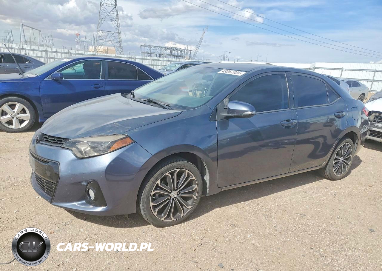 2015 Toyota Corolla S Plus