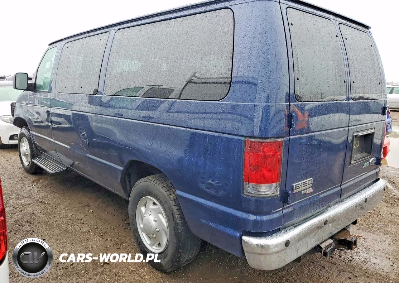 2009 Ford Econoline E150 Wagon VIN:1FMNE11L69DA49100 - 2