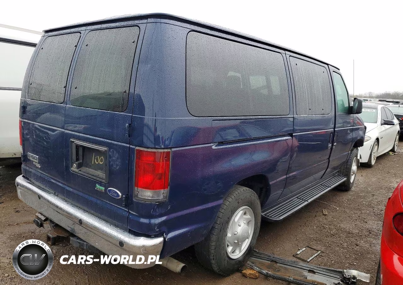 2009 Ford Econoline E150 Wagon VIN:1FMNE11L69DA49100 - 3