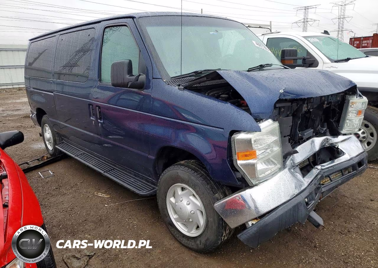 2009 Ford Econoline E150 Wagon VIN:1FMNE11L69DA49100 - 4