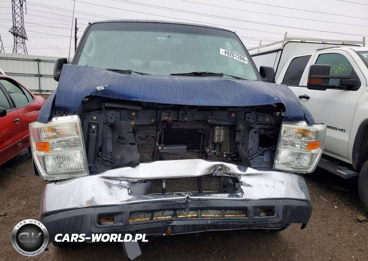 2009 Ford Econoline E150 Wagon VIN:1FMNE11L69DA49100 - 5