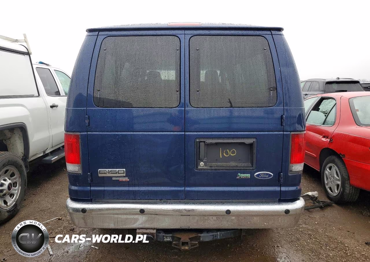2009 Ford Econoline E150 Wagon VIN:1FMNE11L69DA49100 - 6