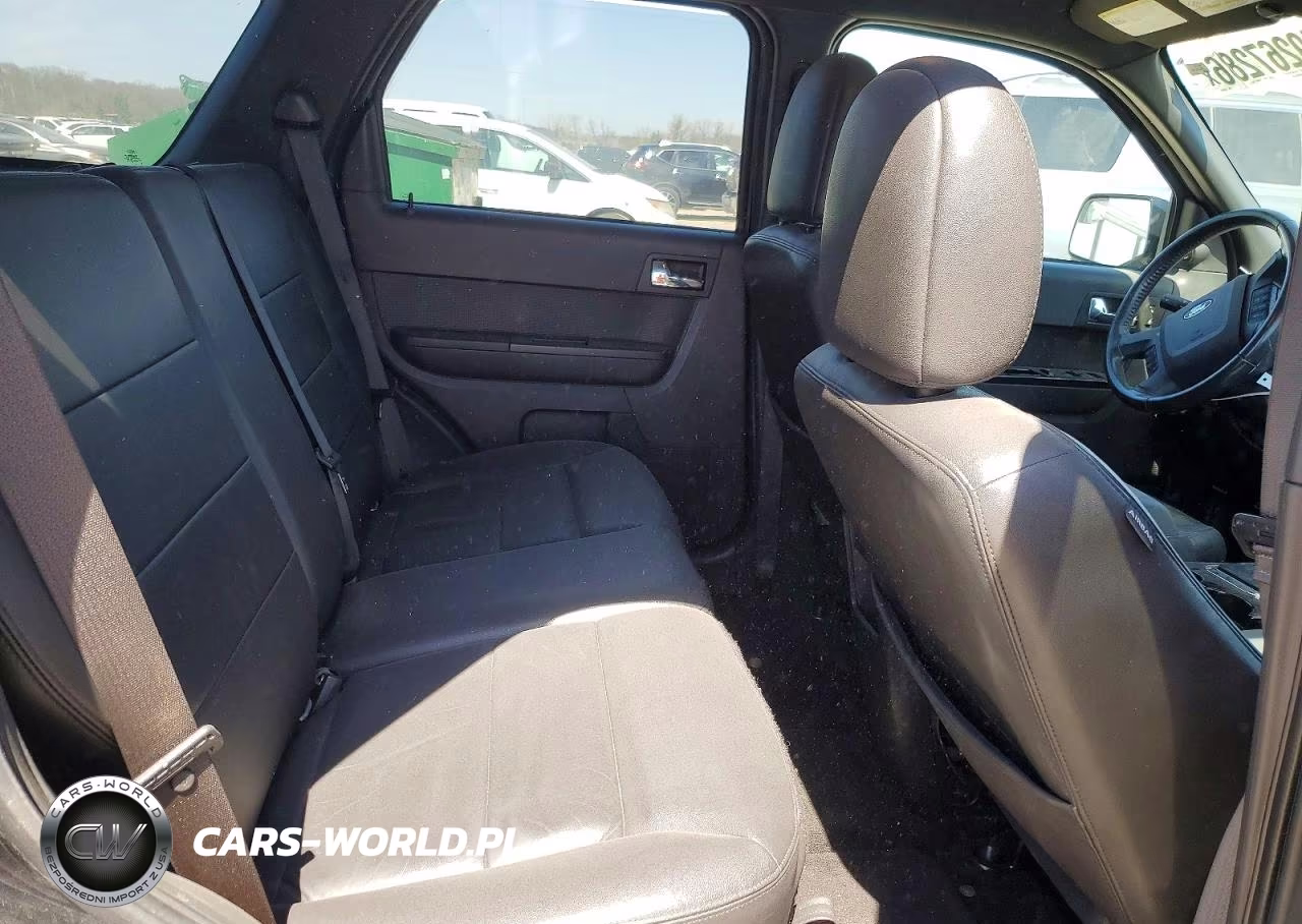 2012 Ford Escape Limited VIN:1FMCU9EG9CKC46691 - 11