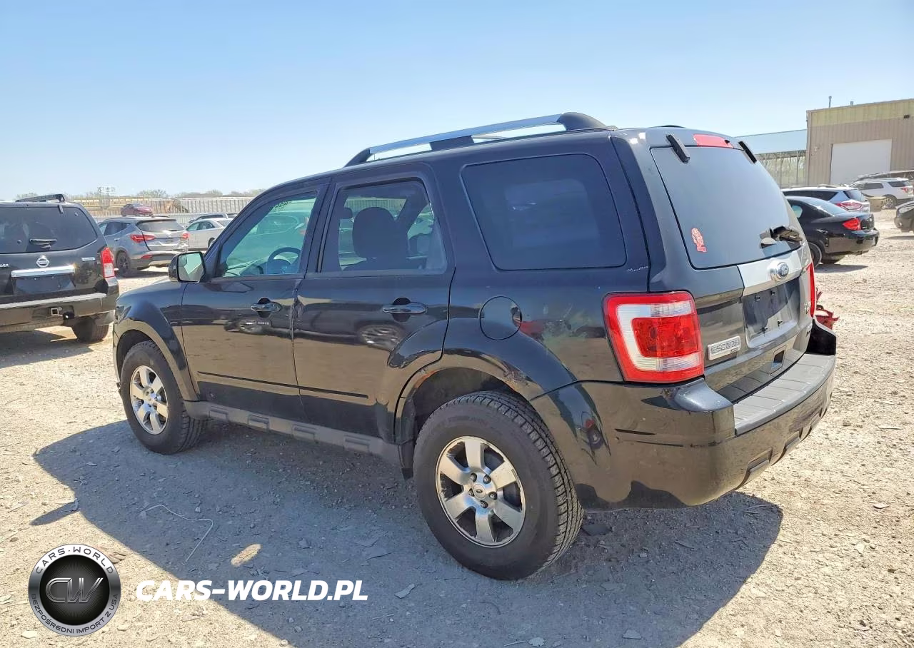 2012 Ford Escape Limited VIN:1FMCU9EG9CKC46691 - 2