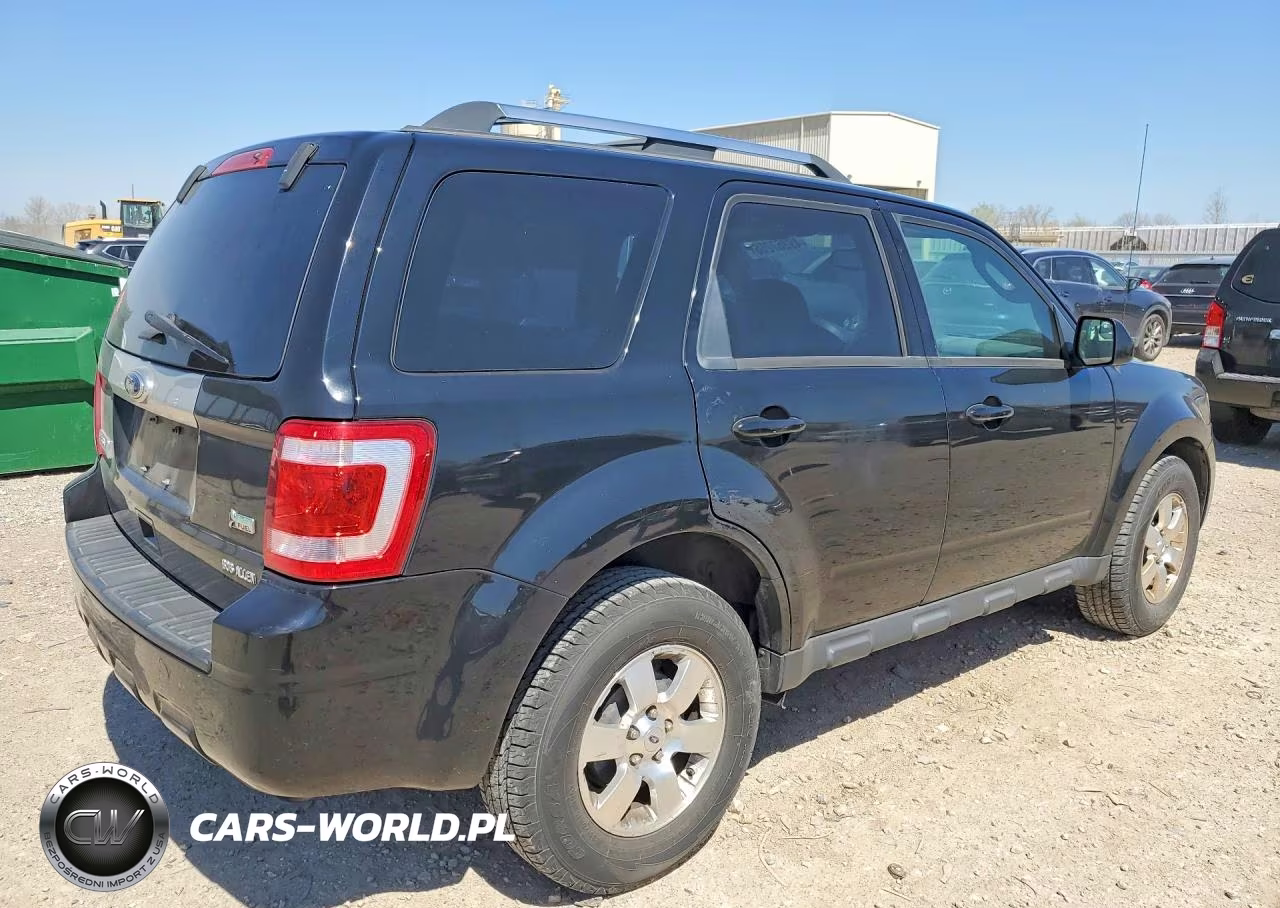 2012 Ford Escape Limited VIN:1FMCU9EG9CKC46691 - 3