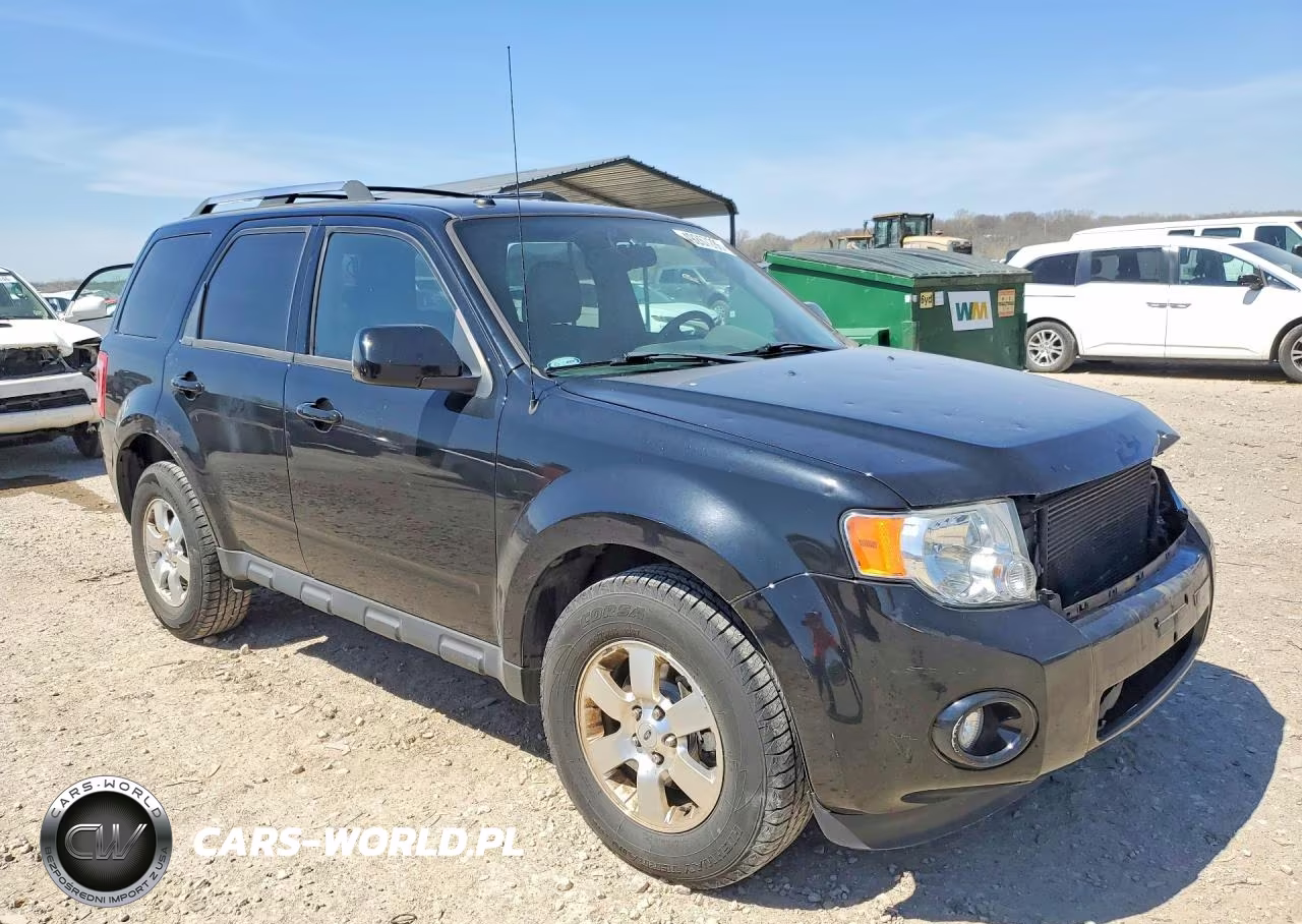 2012 Ford Escape Limited VIN:1FMCU9EG9CKC46691 - 4