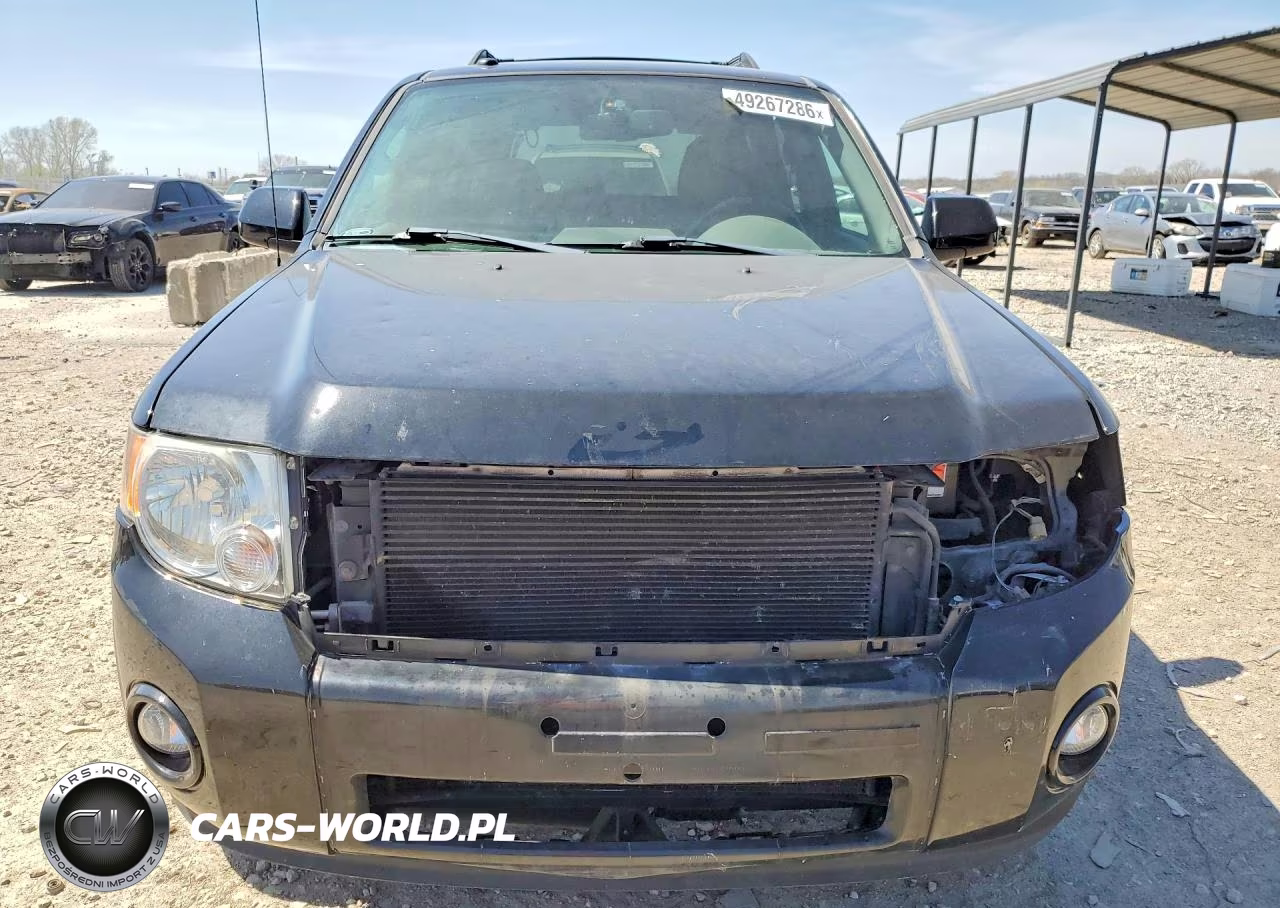 2012 Ford Escape Limited VIN:1FMCU9EG9CKC46691 - 5