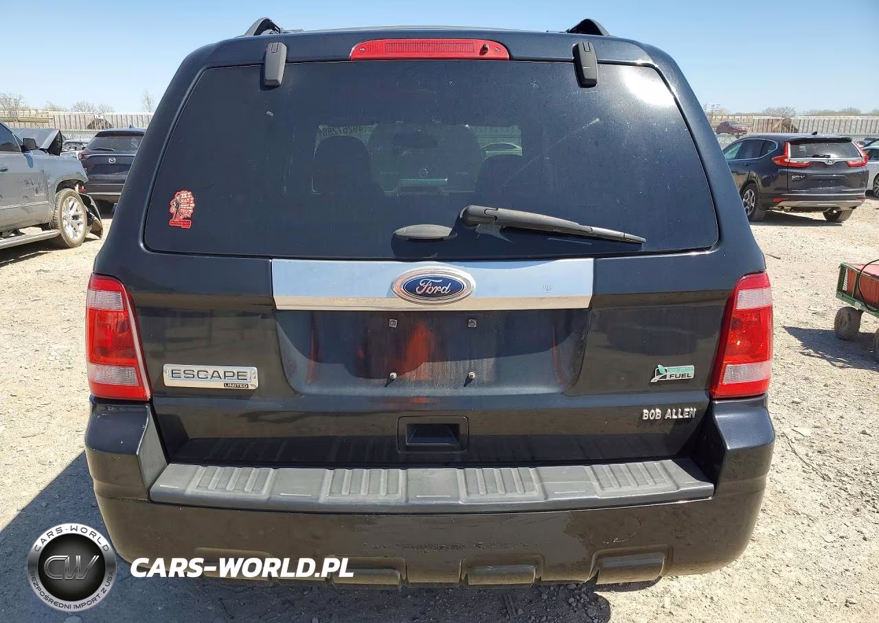 2012 Ford Escape Limited VIN:1FMCU9EG9CKC46691 - 6