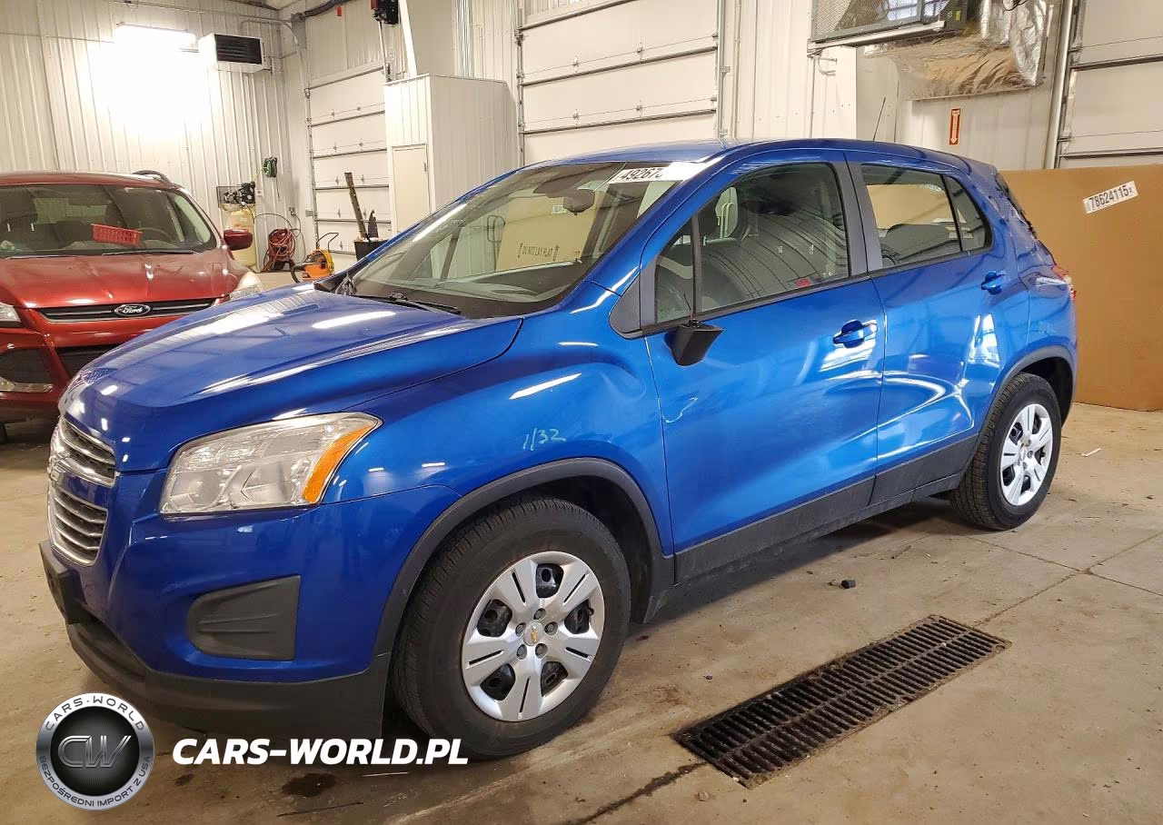 2016 Chevrolet Trax Ls