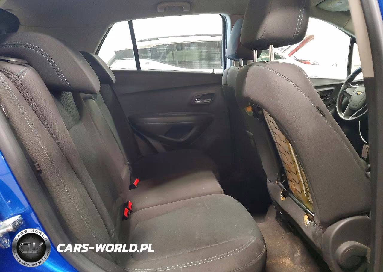 2016 Chevrolet Trax Ls VIN:KL7CJKSB4GB621287 - 11