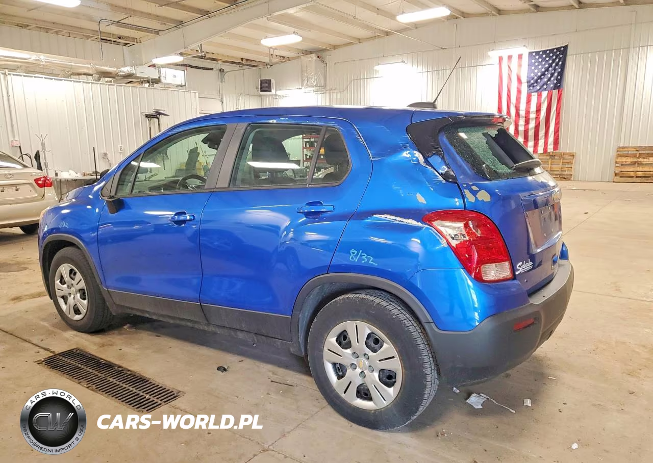 2016 Chevrolet Trax Ls VIN:KL7CJKSB4GB621287 - 2
