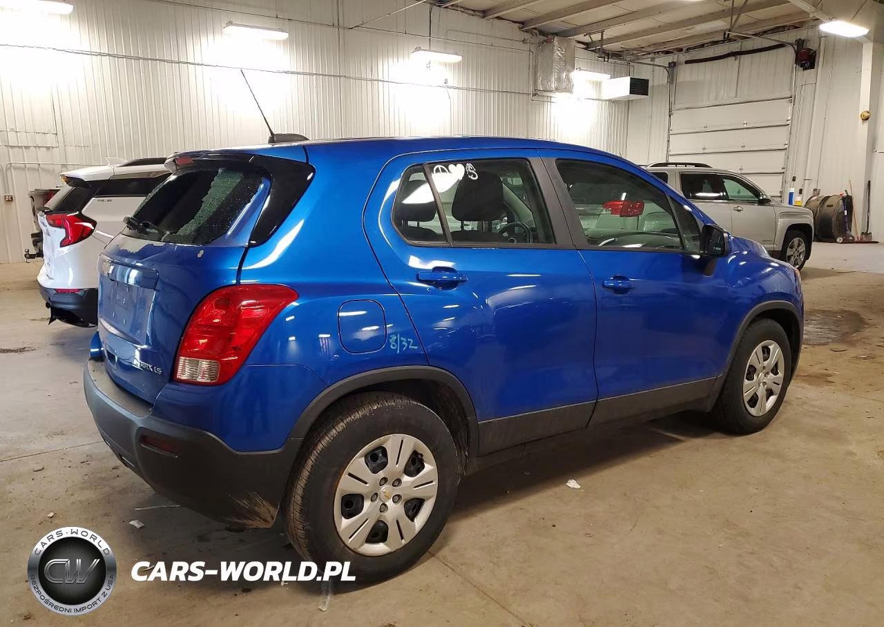 2016 Chevrolet Trax Ls VIN:KL7CJKSB4GB621287 - 3