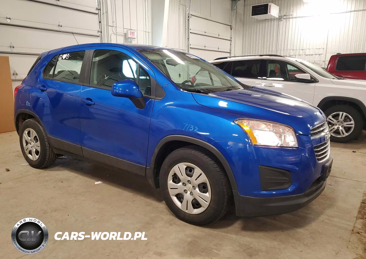 2016 Chevrolet Trax Ls VIN:KL7CJKSB4GB621287 - 4