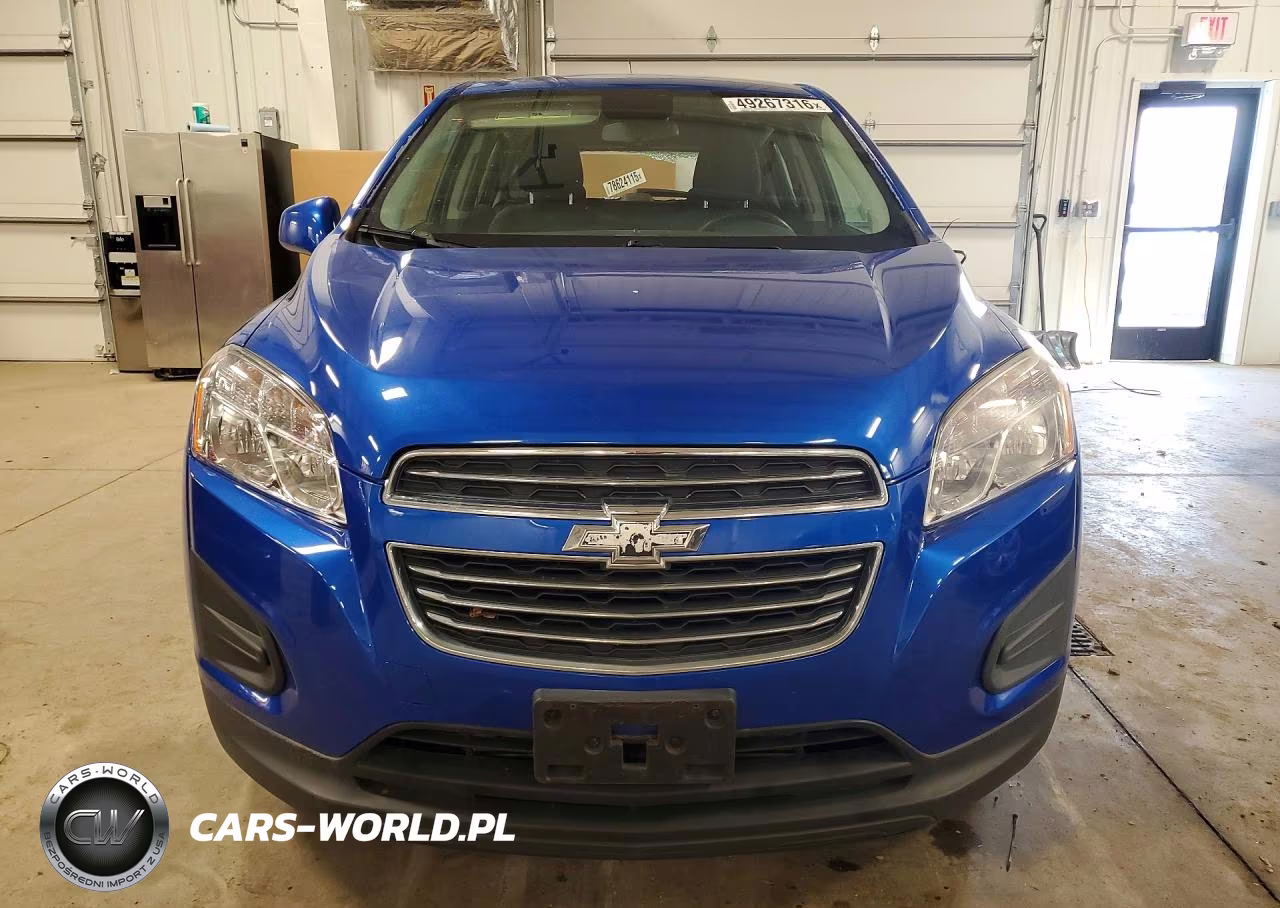 2016 Chevrolet Trax Ls VIN:KL7CJKSB4GB621287 - 5