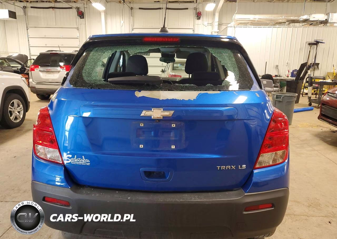 2016 Chevrolet Trax Ls VIN:KL7CJKSB4GB621287 - 6