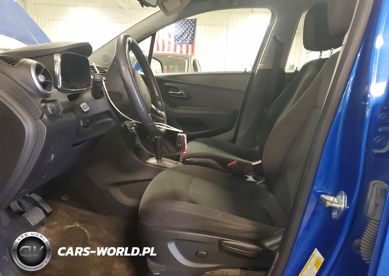 2016 Chevrolet Trax Ls VIN:KL7CJKSB4GB621287 - 7