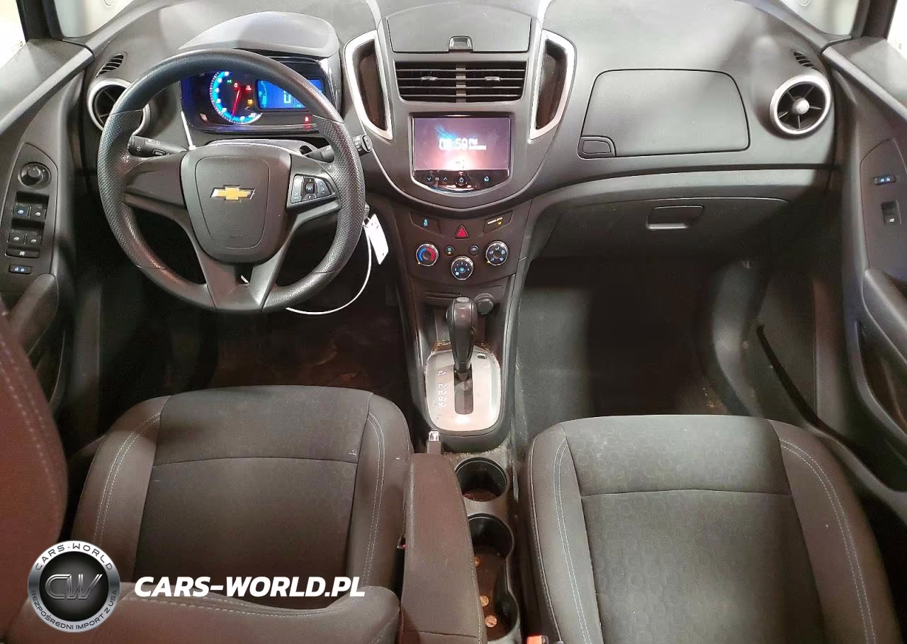 2016 Chevrolet Trax Ls VIN:KL7CJKSB4GB621287 - 8