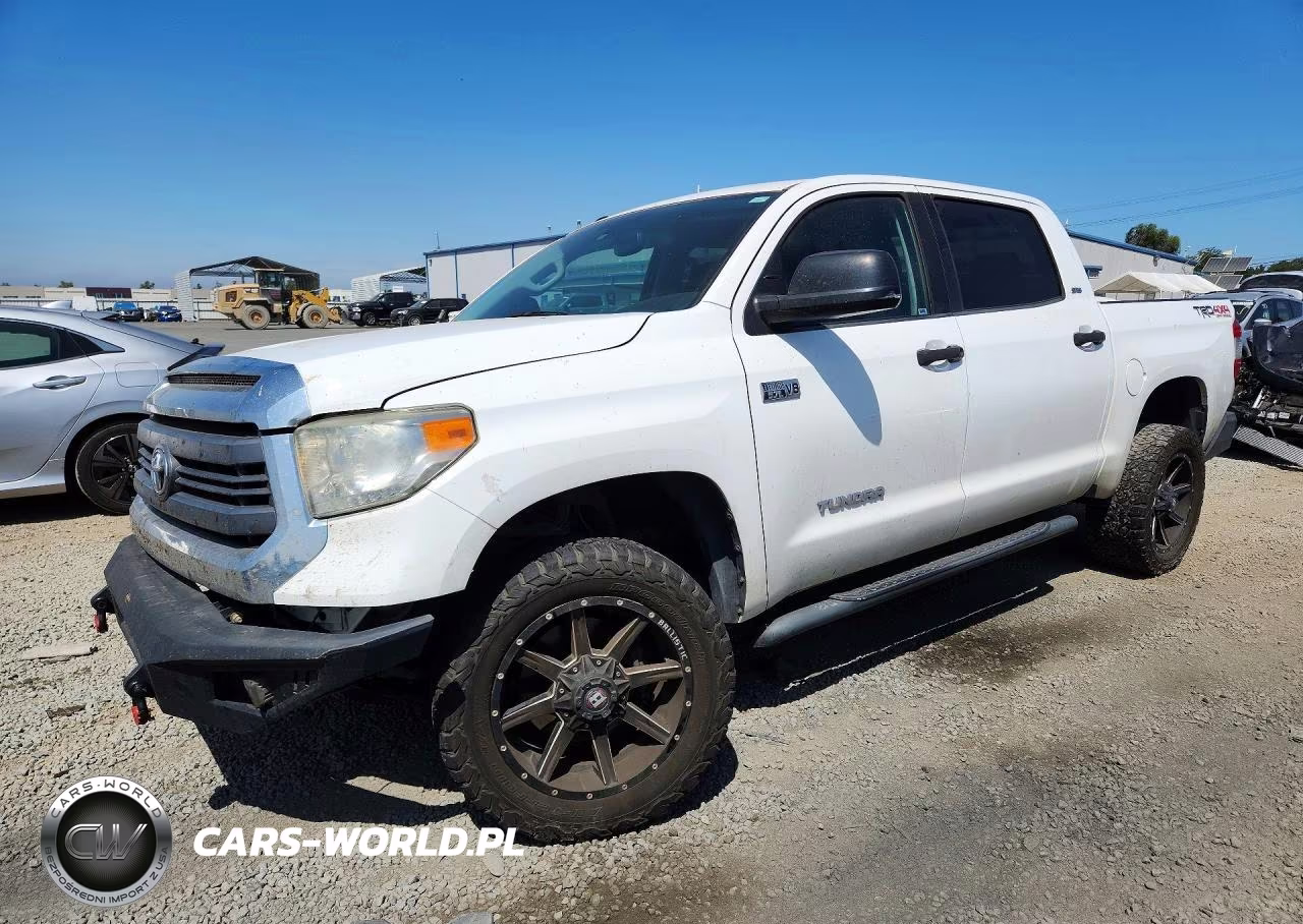2014 Toyota Tundra Crewmax Sr5