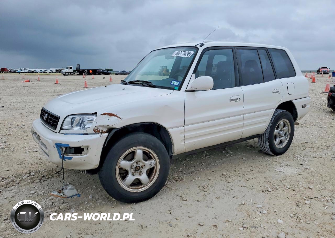 1999 Toyota Rav4 Base