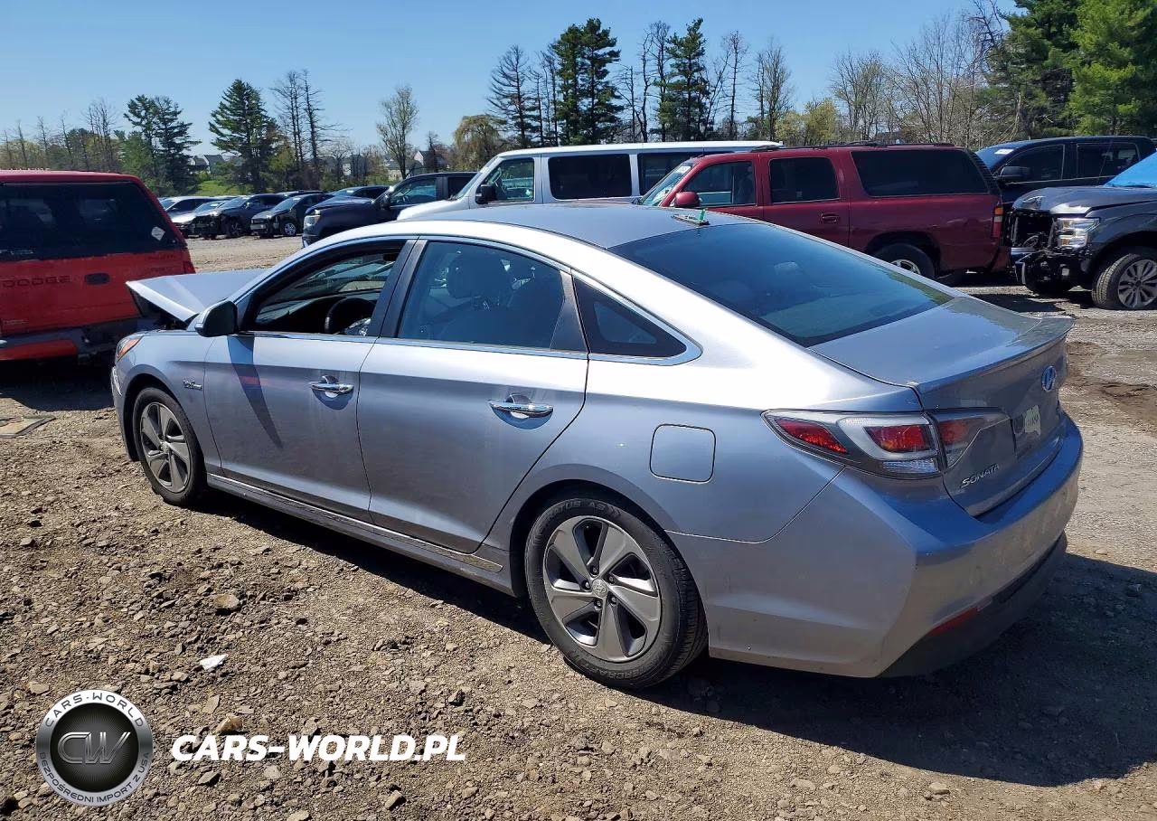 2017 Hyundai Sonata VIN:KMHE34L18HA050476 - 2