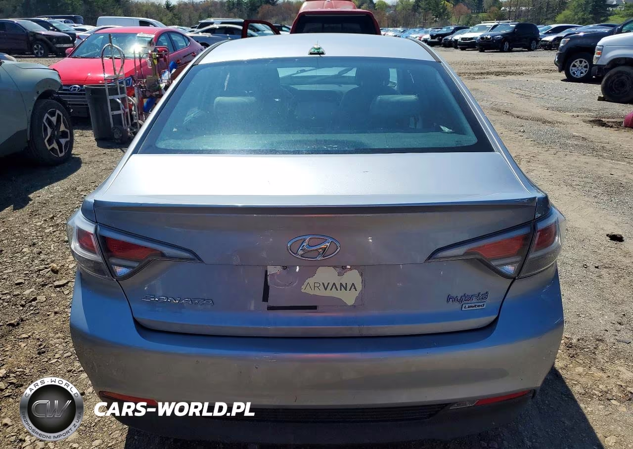 2017 Hyundai Sonata VIN:KMHE34L18HA050476 - 6