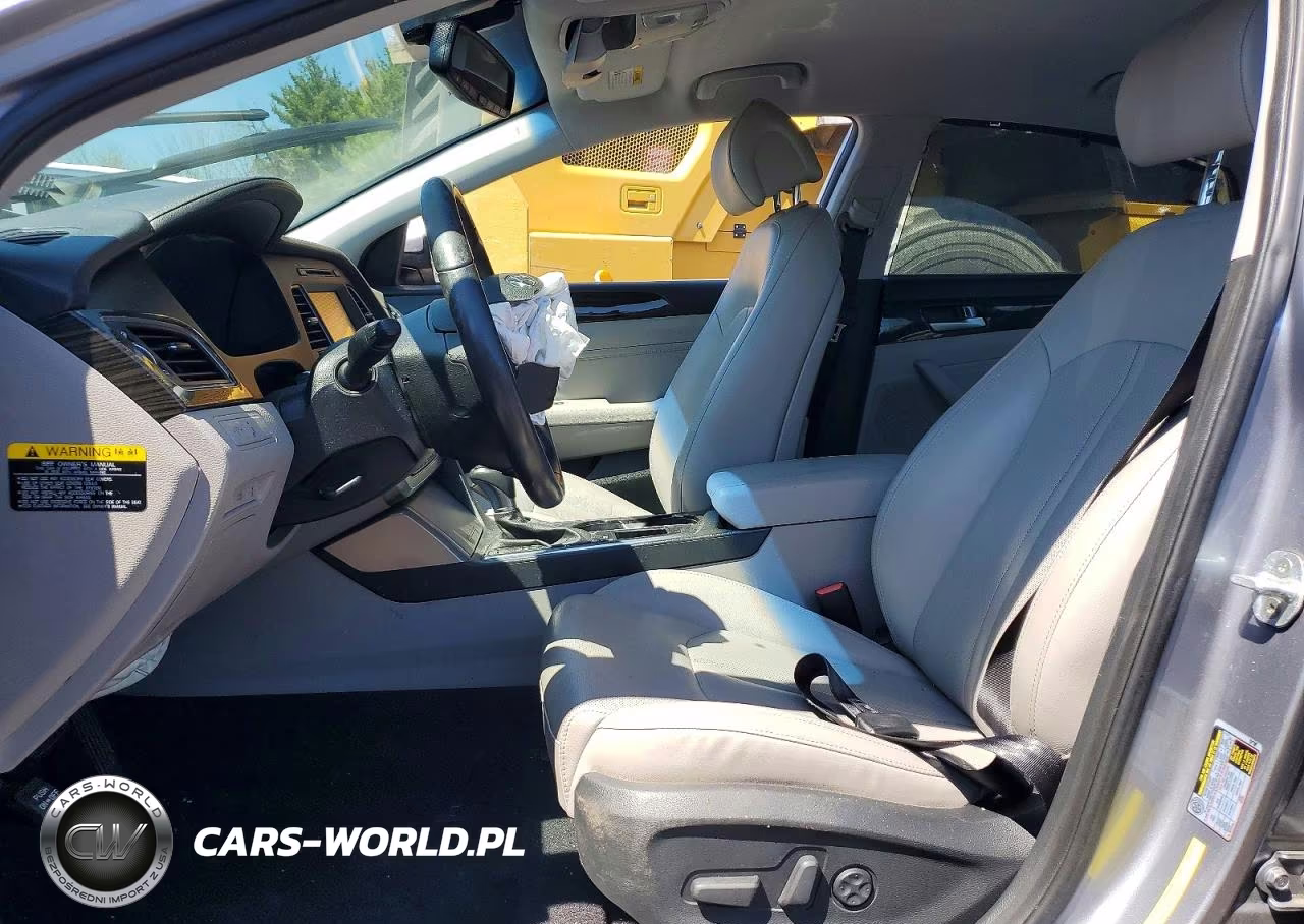 2017 Hyundai Sonata VIN:KMHE34L18HA050476 - 7