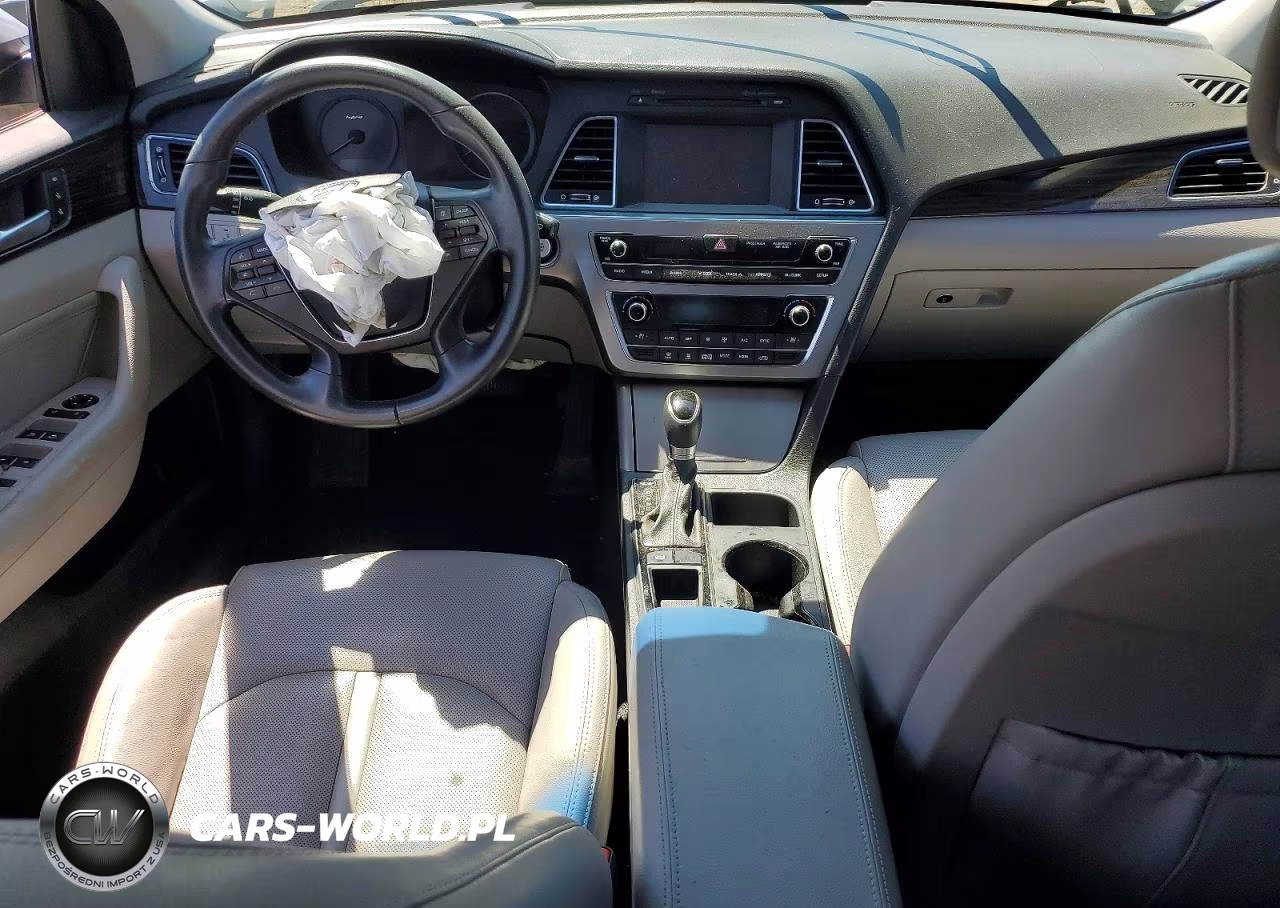 2017 Hyundai Sonata VIN:KMHE34L18HA050476 - 8