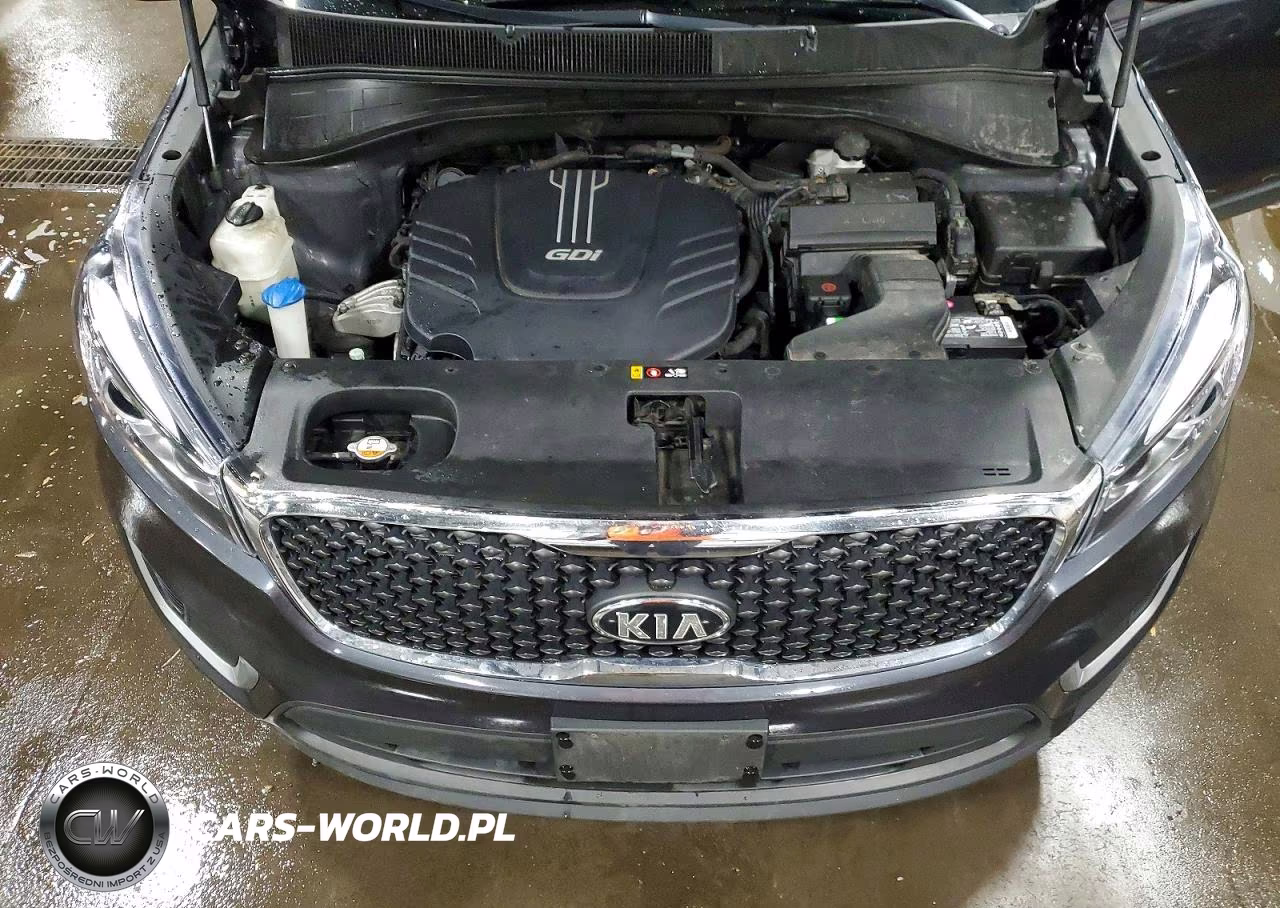 2018 Kia Sorento Lx V6 VIN:5XYPGDA55JG408596 - 12