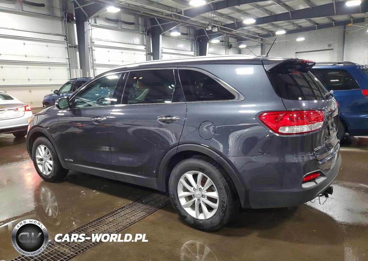 2018 Kia Sorento Lx V6 VIN:5XYPGDA55JG408596 - 2