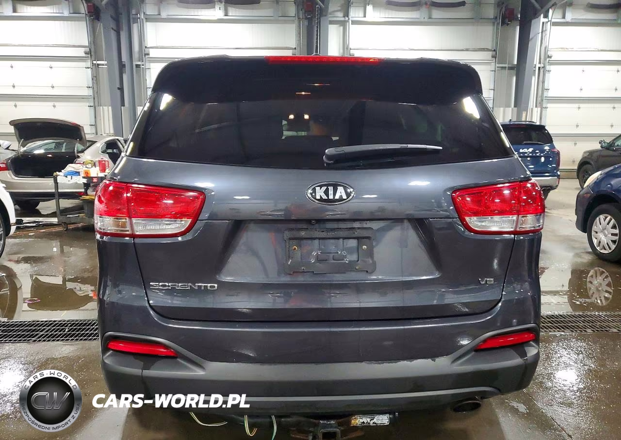 2018 Kia Sorento Lx V6 VIN:5XYPGDA55JG408596 - 6