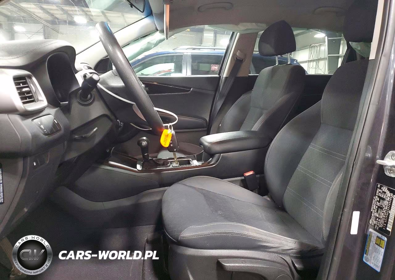 2018 Kia Sorento Lx V6 VIN:5XYPGDA55JG408596 - 7