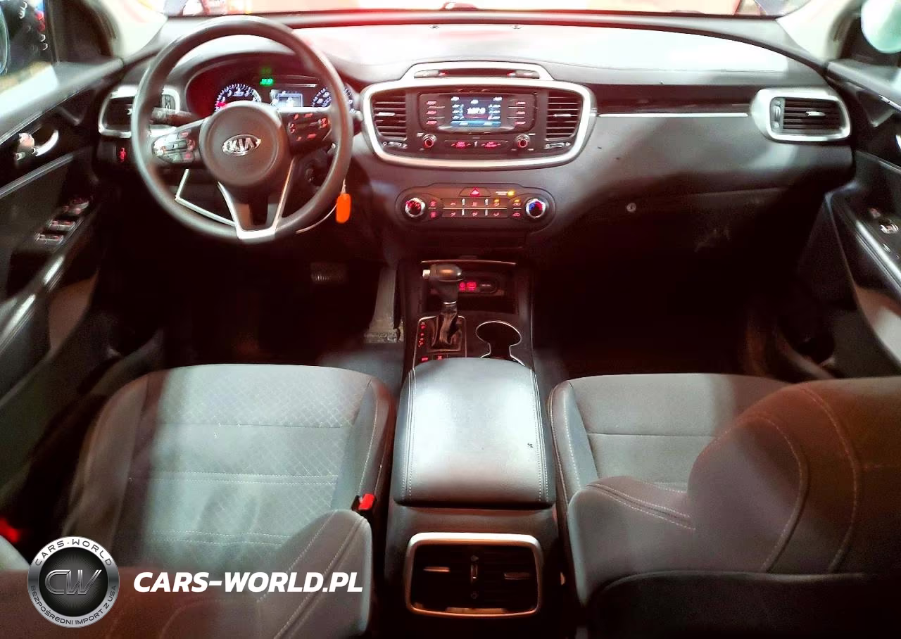 2018 Kia Sorento Lx V6 VIN:5XYPGDA55JG408596 - 8