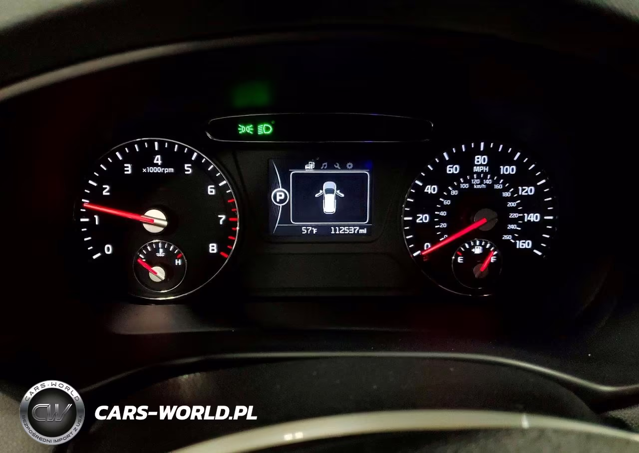 2018 Kia Sorento Lx V6 VIN:5XYPGDA55JG408596 - 9