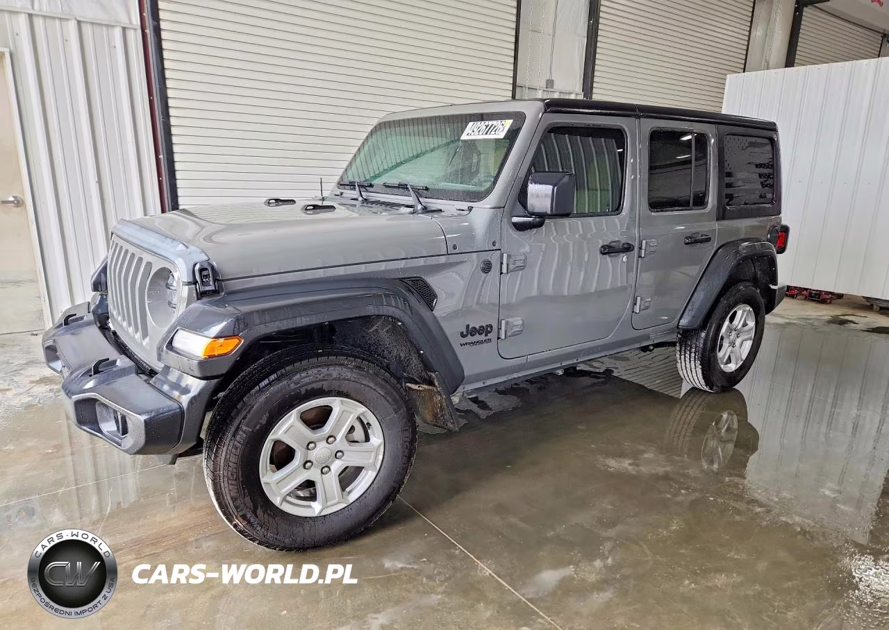 2022 Jeep Wrangler Unlimited Sport – zdjęcie 1 z 12