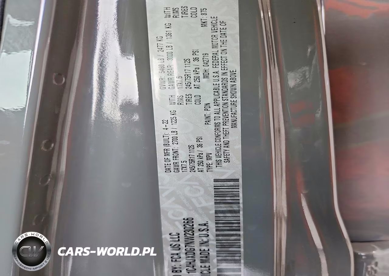 2022 Jeep Wrangler Unlimited Sport VIN:1C4HJXDG7NW230266 - 12