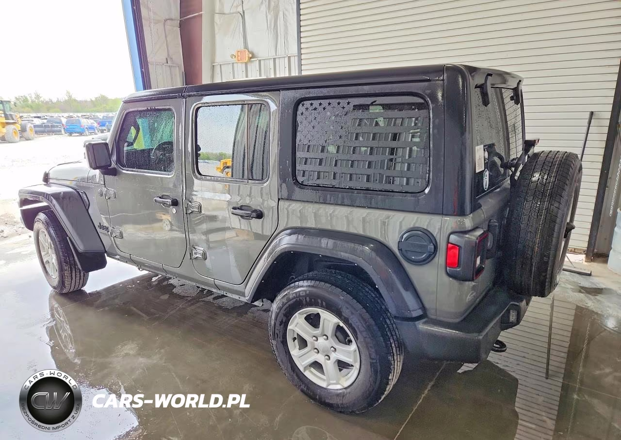2022 Jeep Wrangler Unlimited Sport VIN:1C4HJXDG7NW230266 - 2