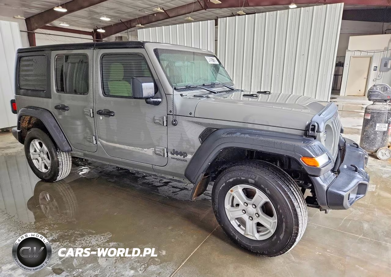 2022 Jeep Wrangler Unlimited Sport VIN:1C4HJXDG7NW230266 - 4