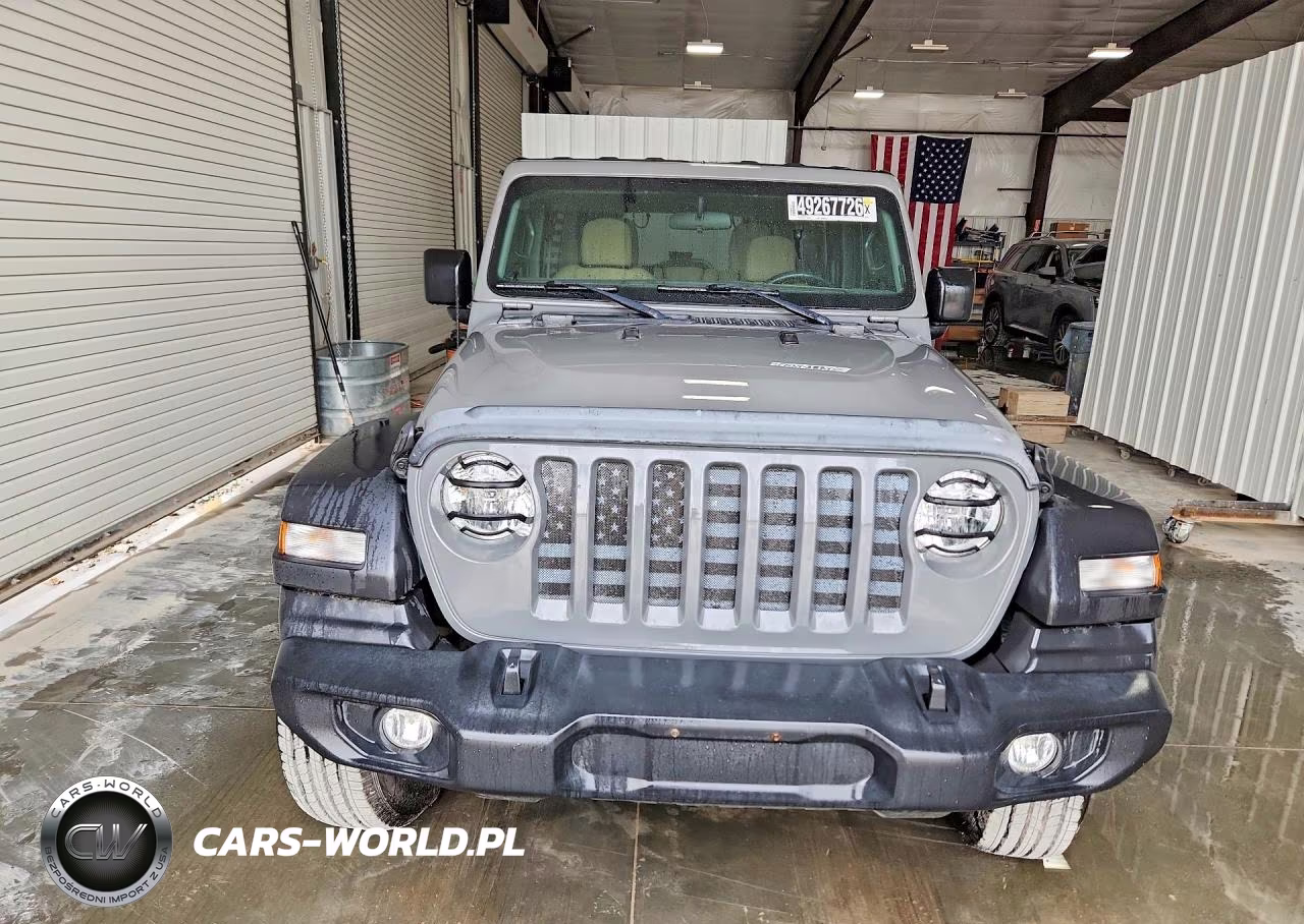 2022 Jeep Wrangler Unlimited Sport VIN:1C4HJXDG7NW230266 - 5