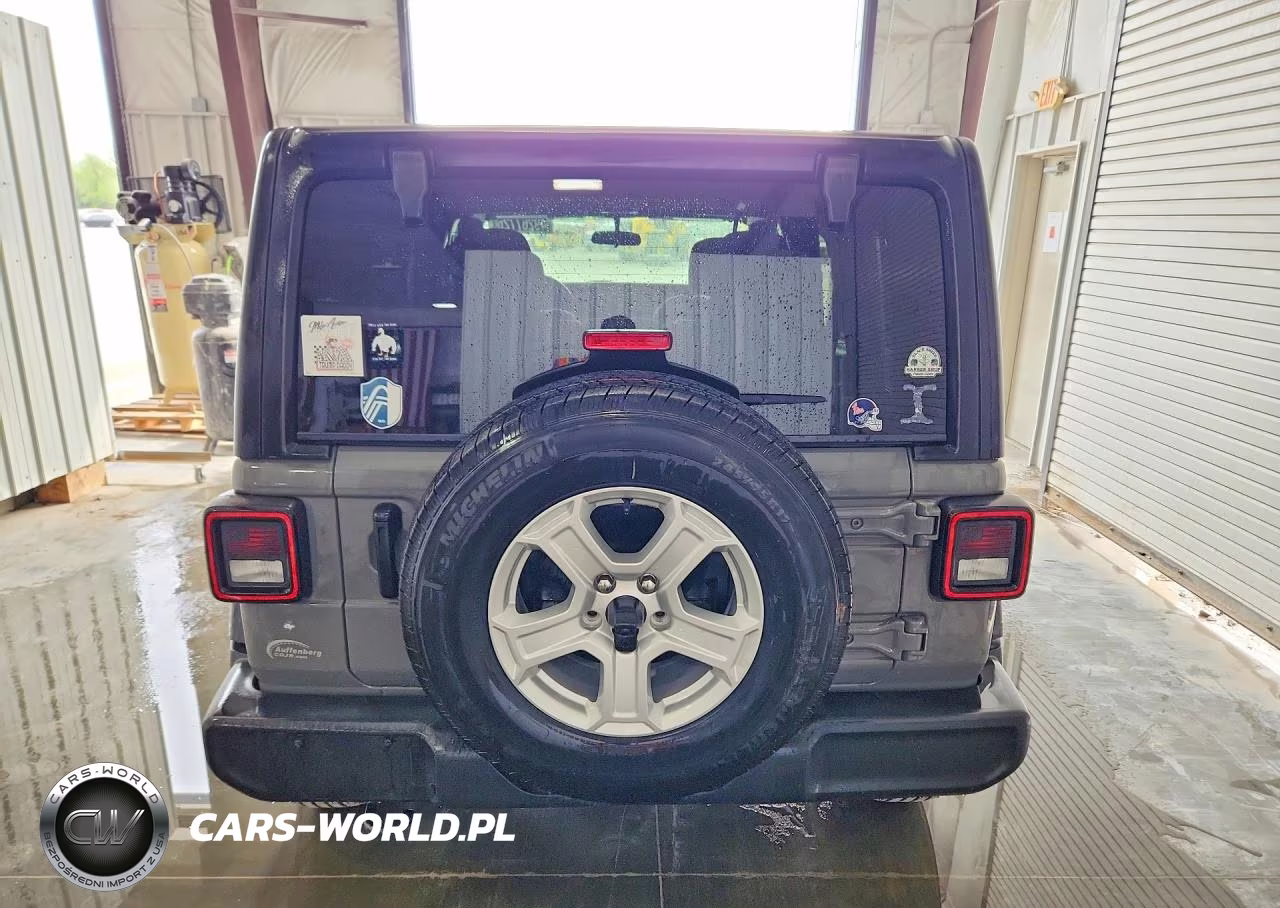 2022 Jeep Wrangler Unlimited Sport VIN:1C4HJXDG7NW230266 - 6