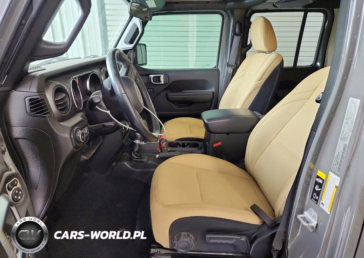 2022 Jeep Wrangler Unlimited Sport VIN:1C4HJXDG7NW230266 - 7