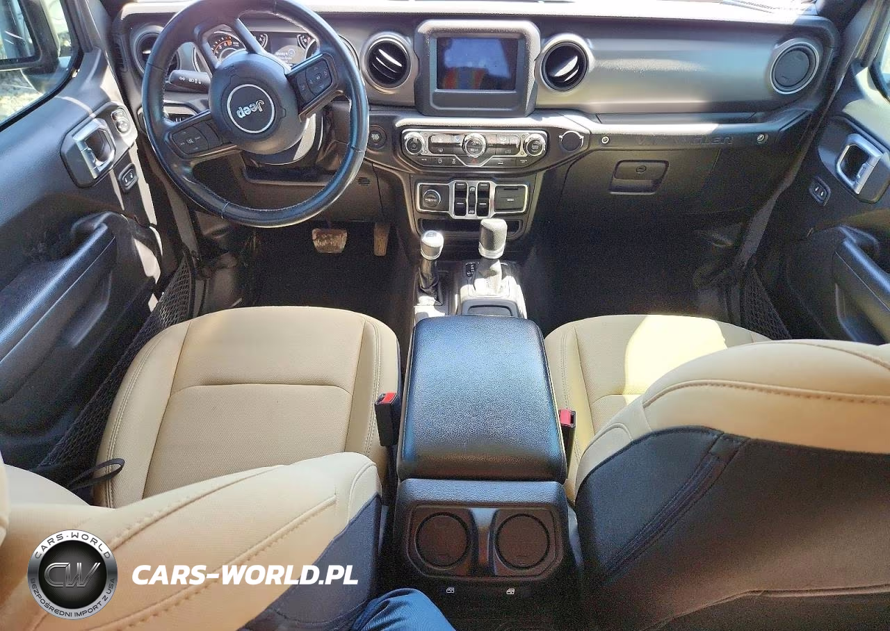 2022 Jeep Wrangler Unlimited Sport VIN:1C4HJXDG7NW230266 - 8
