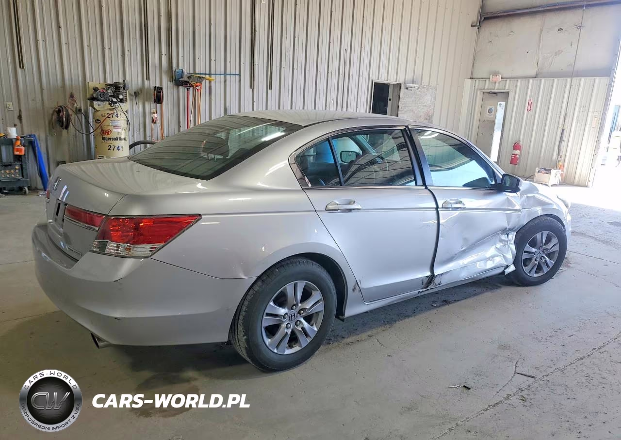 2012 Honda Accord Se VIN:1HGCP2F6XCA038870 - 3