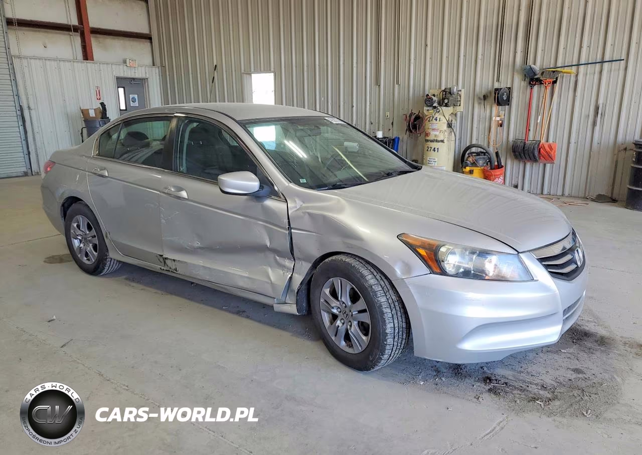 2012 Honda Accord Se VIN:1HGCP2F6XCA038870 - 4