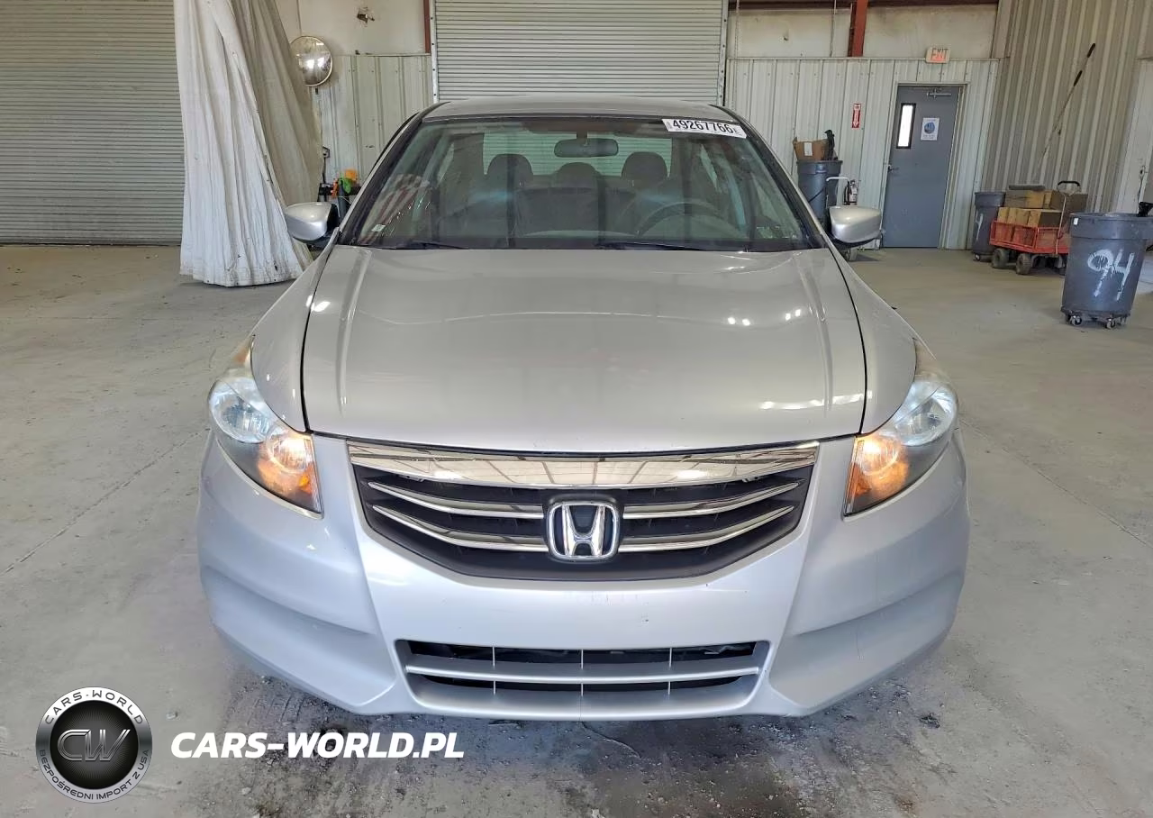 2012 Honda Accord Se VIN:1HGCP2F6XCA038870 - 5