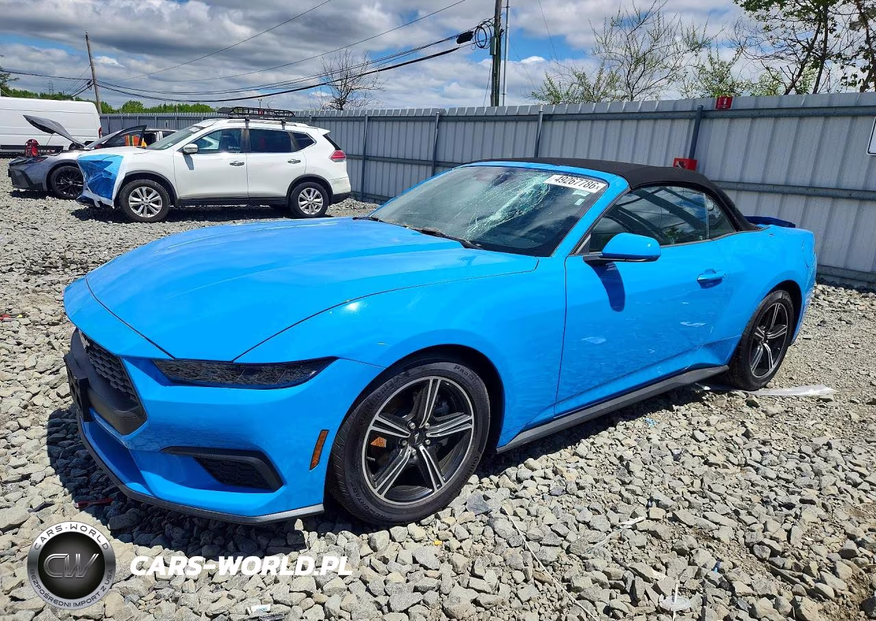 2025 Ford Mustang
