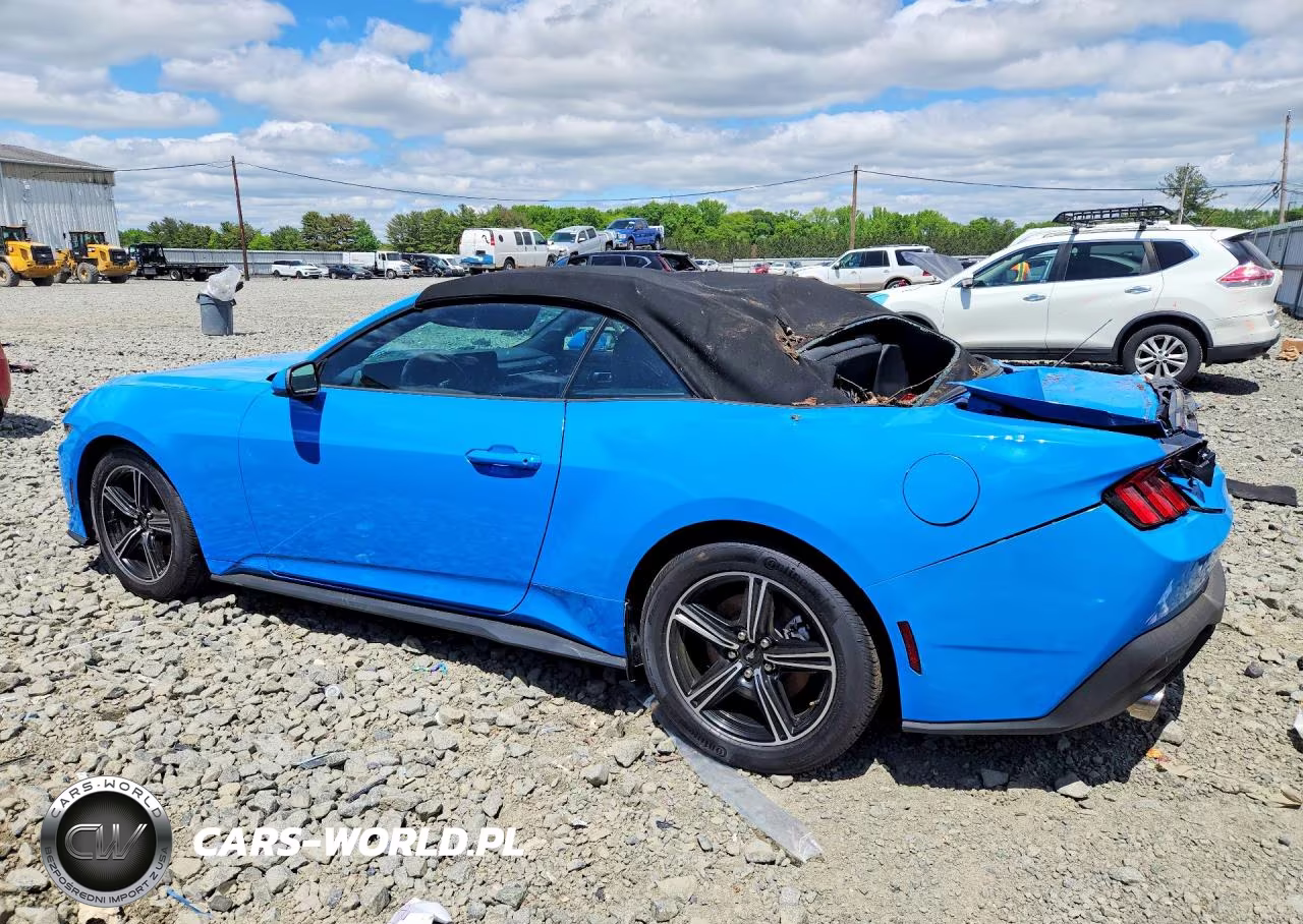 2025 Ford Mustang VIN:1FAGP8UH6S5121443 - 2